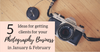 How to Get Clients for Your Photography Business in January and February