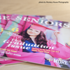 Senior Photography Magazine Template (Cap and Gown)