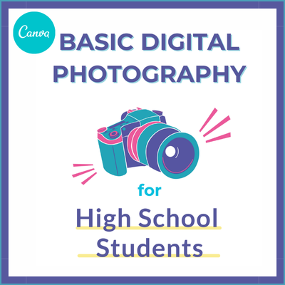 High School Photography Curriculum Bundle