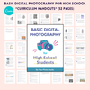 High School Photography Curriculum Bundle