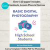 High School Photography Curriculum Bundle