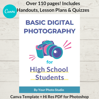 High School Photography Curriculum Bundle