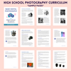 High School Photography Curriculum Bundle