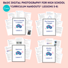 High School Photography Curriculum Bundle