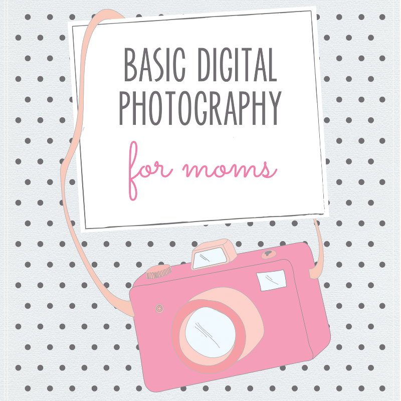 Basic Digital Photography Curriculum Bundle for Moms