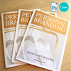 Personal Brand Photography What to Wear Magazine Template