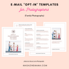 Photographer Lead Magnet Templates (Family 01)