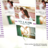 Wedding Marketing Card (Stripes)