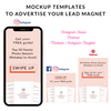 Photographer Lead Magnet Mockup Templates (Family 01)